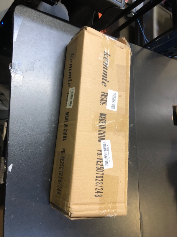 Photo 1 of Room Darkening Rods, Single Window Rods 28-150 Inch(2.33-12.5ft) Telescoping Wrap Around Curtain Rod Splicing Structure With Hidden Base Bracket, Antique Bronze