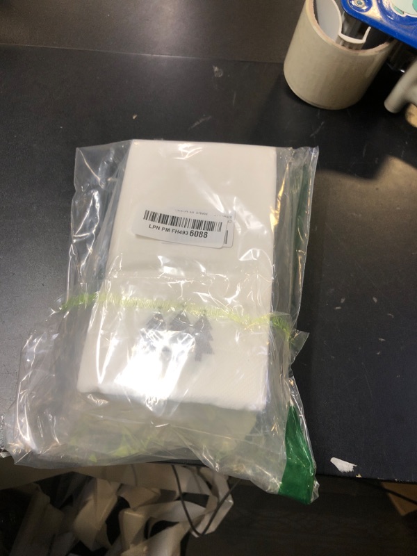 Photo 1 of 100 Pack Christmas Napkins Disposable Paper Napkins Christmas Cocktail Napkins Silver Xmas Trees Dinner Napkins Holiday Hand Towels for Kitchen Bathroom Table Decorations Xmas Party Supplies