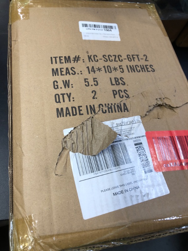 Photo 1 of Cedar Christmas Garland with Lights for Mantle - 2 pack Decorations 6 ft Realistic Lighted Faux Pine Garlands for Xmas Home Decoration Indoor Stairs Railing Fireplace Outdoor Prelit Garland Door Decor