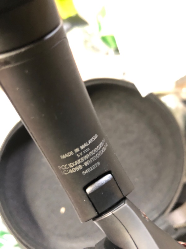 Photo 1 of Sony WH-1000XM4 Wireless Premium Noise Canceling Overhead Headphones with Mic for Phone-Call and Alexa Voice Control, Black WH1000XM4