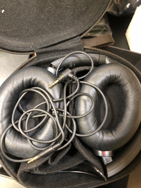 Photo 1 of Sony WH-1000XM4 Wireless Premium Noise Canceling Overhead Headphones with Mic for Phone-Call and Alexa Voice Control, Black WH1000XM4