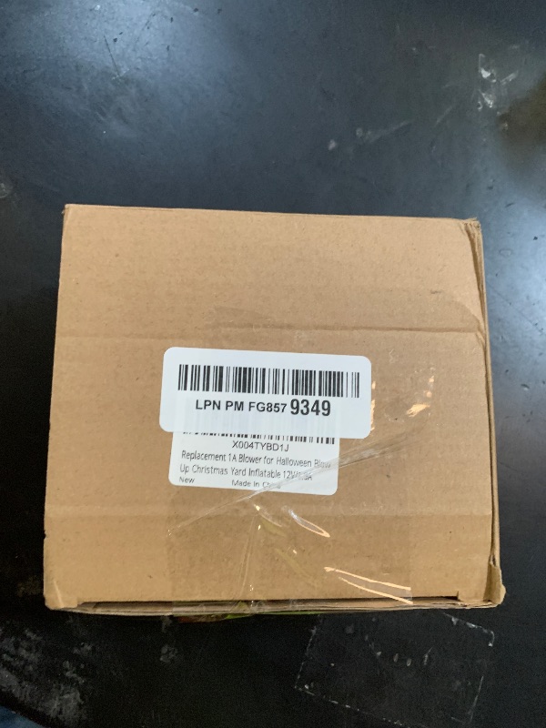 Photo 1 of Chtistmas Inflatable Fan Replacement - Christmas Inflatables Blower Replacement, Xmas Yard Blow Up, Fan for Outdoor Holiday Yard Inflatables Decorations (1A Output 1 Pack)