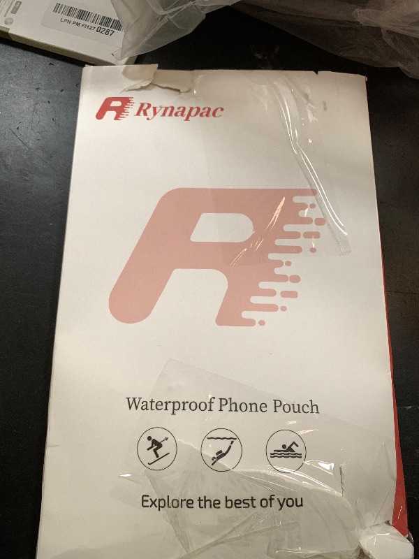 Photo 1 of [Up to 10"] Large Waterproof Phone Pouch Bag - 2 Pack IPX8 Waterproof Phone Case for iPhone 17 16 15 Pro Max Galaxy S25 S24 Ultra, Touchscreen & Underwater Photography, Beach Cruise Travel Essentials