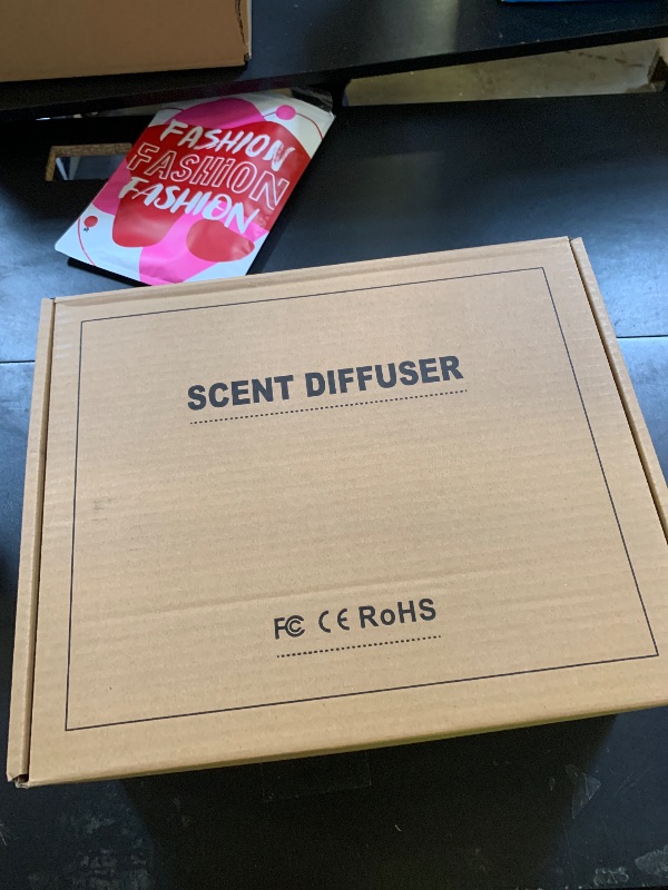 Photo 1 of 2025 Upgraded 3500 Sq.Ft Smart Scent Machine - HVAC System, Whole House Aroma & Hotel Collection Diffuser, Waterless Essential Oil Diffuser for Home, Office, 600ML Capacity, Cold Air Tech (White)