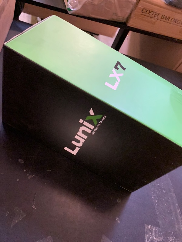 Photo 1 of Lunix LX7 Electric Hand Massager with Compression, Pressure Point Therapy for Arthritis, Pain Relief and Carpal Tunnel, Shiatsu Massage Machine with Heat, with Hand Warmer, Black