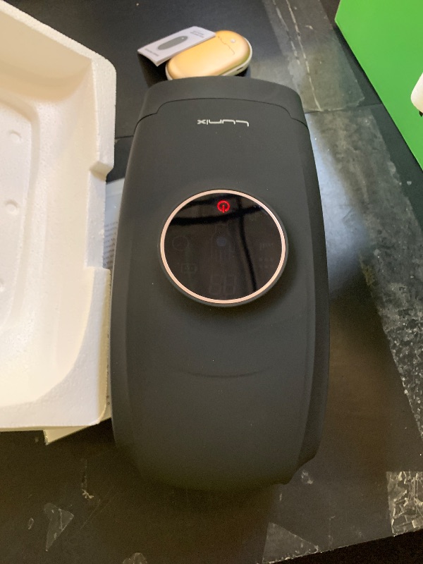 Photo 1 of Lunix LX7 Electric Hand Massager with Compression, Pressure Point Therapy for Arthritis, Pain Relief and Carpal Tunnel, Shiatsu Massage Machine with Heat, with Hand Warmer, Black