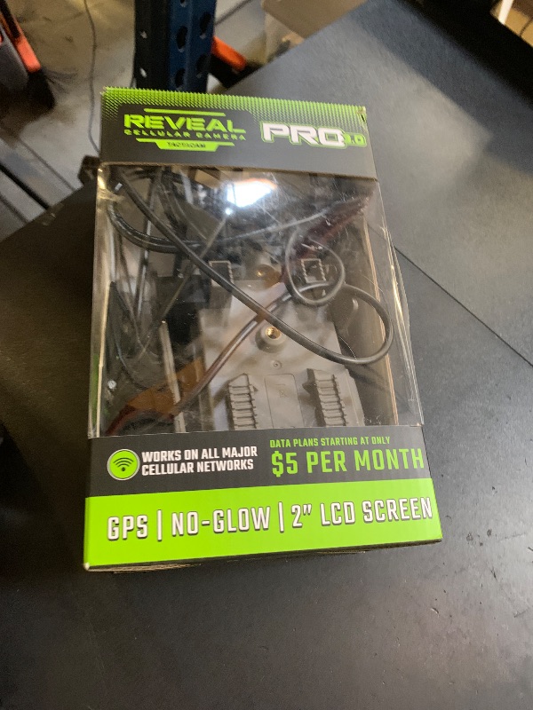 Photo 1 of TACTACAM Reveal Pro 3.0 Cellular Trail Camera: Auto Connect 4G LTE, 4K HD Photos, No-Glow IR Flash, Extended Battery, Built-in GPS, On Demand Video – Best Hunting, Game, Scouting, Property Camera