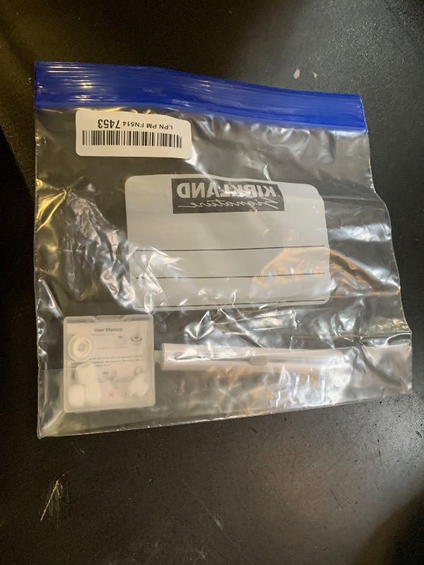 Photo 1 of [3 Pairs] Replacement Ear Tips for AirPods Pro and AirPods Pro 2nd Generation with Noise Reduction Hole, 3 in 1 Cleaner Kit for AirPods 1 2 3 Pro/Pro 2, Silicone Ear Tips for AirPods Pro (S/M/L)