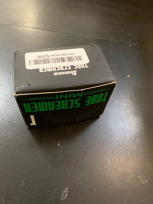 Photo 1 of Ibanez Tube Screamer Mini Pedal