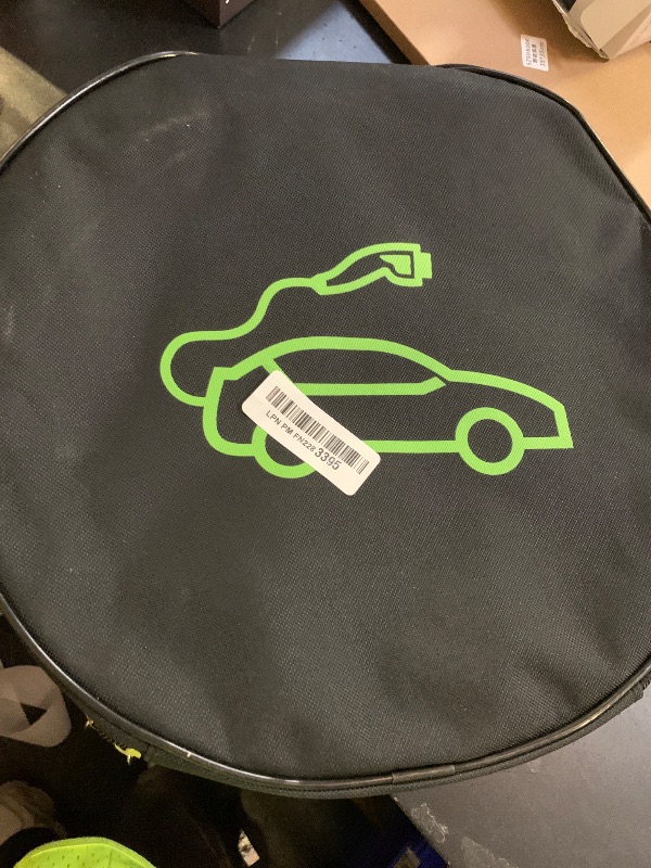 Photo 1 of LZSTEC NACS Extension Cable Cord, Charging Extension Cable for Tesla, 21ft 50A 240V 12Kw, Compatible with Tesla & NACS Level 1 & Level 2 Mobile Charger Wall Connector for Model Y/X/3/S/Cyber-truck