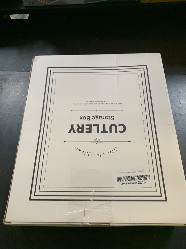 Photo 1 of 24-Piece Flatware Set with Organizer,Gradient Pink Gold Silverware Set for Family Dining Room,Cutlery Utensil Sets with Antiskid Handle, Mirror Polished (Purple Silver)