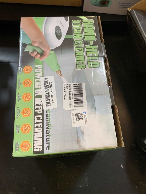 Photo 1 of 10-in-1 Steam Cleaner for Home, High Temperature & High Pressure, Steamer for Cleaning with 10s Fast Heating, Handheld Steam Cleaner with 37.19OZ Large Tank for Car, Home, Furniture, Carpet and Floor