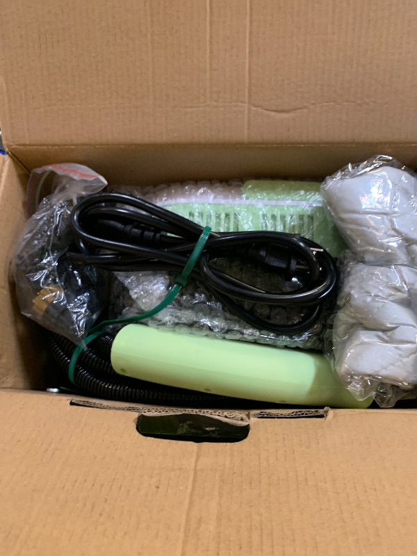 Photo 1 of 10-in-1 Steam Cleaner for Home, High Temperature & High Pressure, Steamer for Cleaning with 10s Fast Heating, Handheld Steam Cleaner with 37.19OZ Large Tank for Car, Home, Furniture, Carpet and Floor