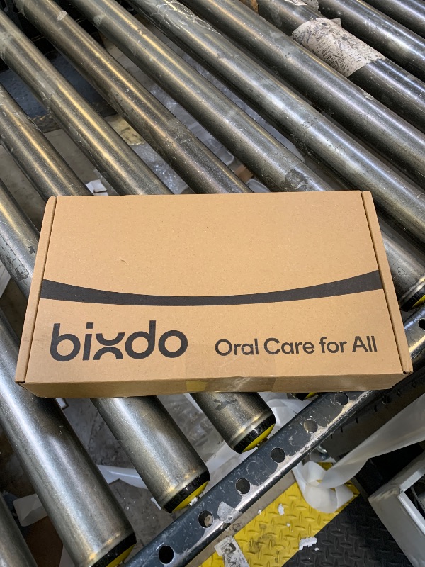 Photo 1 of bixdo Whitening Electric Toothbrush for Adults, Professional 460nm Whitening Blue Light Tech, 31,000VPM Sonic & Oscillating Cleaning with Smart AI Sensor, 6-Month Long-Lasting Battery