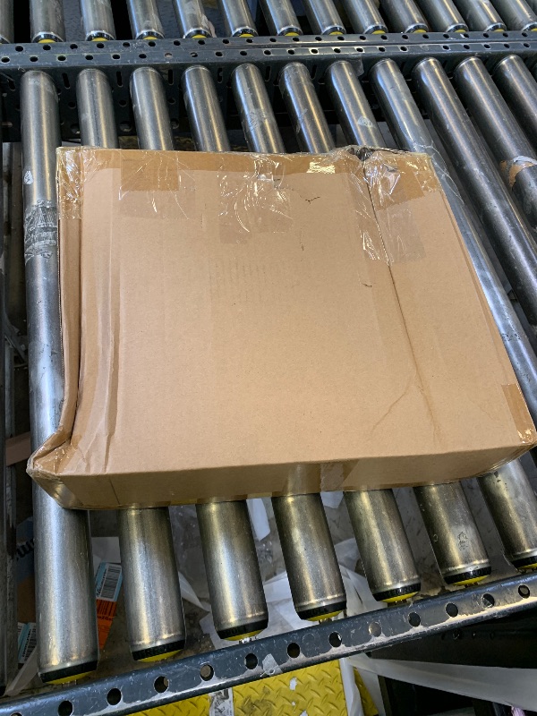 Photo 1 of Mogbhw 6-Tier Magnetic File Holder, No Drilling Magnetic File Organizer Folder Holder, Black Hanging Magnetic Paper Holder for Refrigerator, Whiteboard, File Cabinets, Office, Kitchen (Black, 6-Tier)