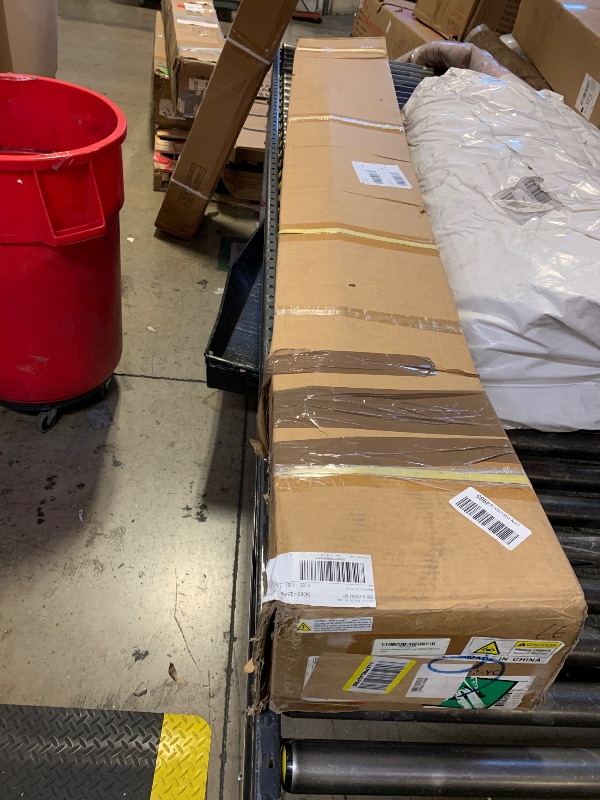 Photo 1 of YHTAUTO 3 Inch Running Boards Side Steps Compatible with Ford F-150 2015-2026, Extended Cab, 90° Round Ends Carbon Steel Black Powder, Truck Cab Side Step Rails Off-Road Exterior Accessories, Set of 2