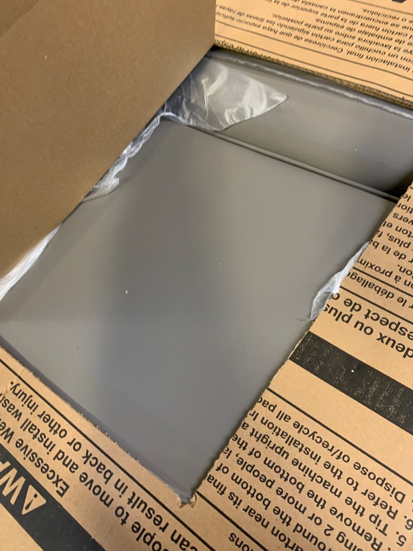 Photo 1 of Carenovo 27.5" Adjustable backrest Medical Treatment exam Table for Spa Clinic Hospital (Gray)