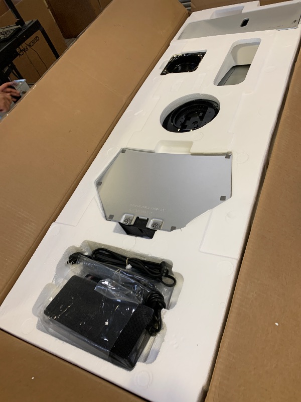 Photo 1 of Samsung 49-Inch Odyssey G9 (G95SD) Series QD-OLED G-Sync Compatible Curved Gaming Monitor, 240Hz, 0.03ms, Dual QHD, Glare Free, FreeSync Premium Pro, Ergonomic Stand,LS49DG956SNXGO,2024, 3 Yr Warranty