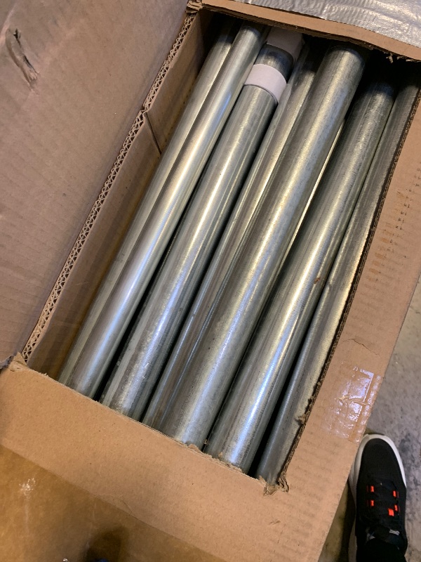 Photo 1 of 2 Box Set 20'x20' Party Tent with Removable Sidewall Windows, Outdoor Heavy Duty Wedding Gazebo, White and Wave Edge Color