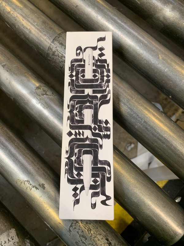 Photo 1 of Apple Pencil Pro: Latest Model - Device Compatibility Check Required - Pixel-Perfect Precision, Tilt and Pressure Sensitivity, Ideal for Note-Taking, Drawing, and Art. Charges and Pairs Magnetically