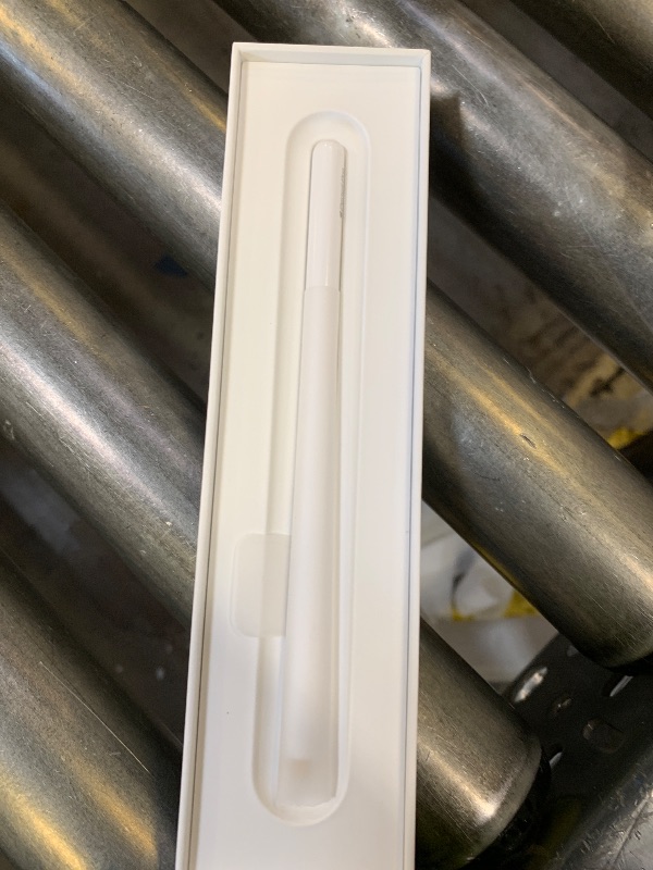 Photo 1 of Apple Pencil Pro: Latest Model - Device Compatibility Check Required - Pixel-Perfect Precision, Tilt and Pressure Sensitivity, Ideal for Note-Taking, Drawing, and Art. Charges and Pairs Magnetically