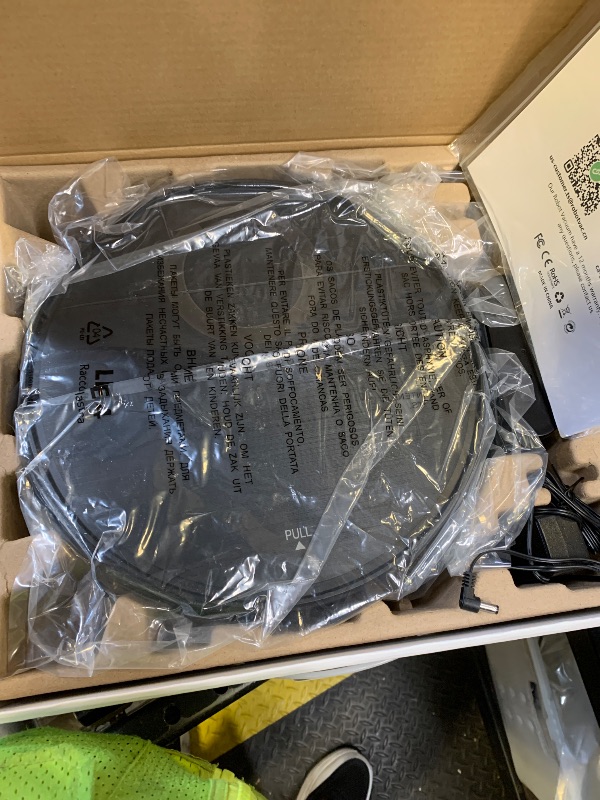 Photo 1 of UMMUND Robot Vacuum and Mop Combo, 2 in 1 Smart Robot Vacuum Mop with Schedule, Wi-Fi/App/Remote, Strong Suction, Self-Charging, Slim, Ideal for Hard Floor, Pet Hair, Low-Pile Carpet