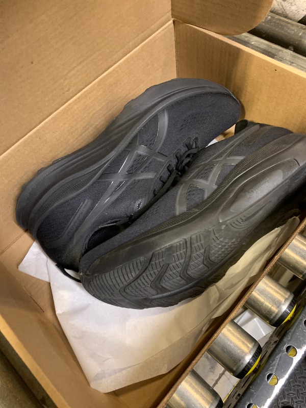 Photo 1 of ASICS Men's Gel-Kayano 32 Running Shoes, 13, Black/Graphite Grey