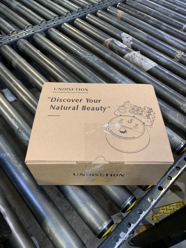 Photo 1 of UNOISETION Diamond Microdermabrasion Machine Professional, 3 in 1 Dermabrasion Facial Peeling Skin Care Device for Salon Personal Home Use