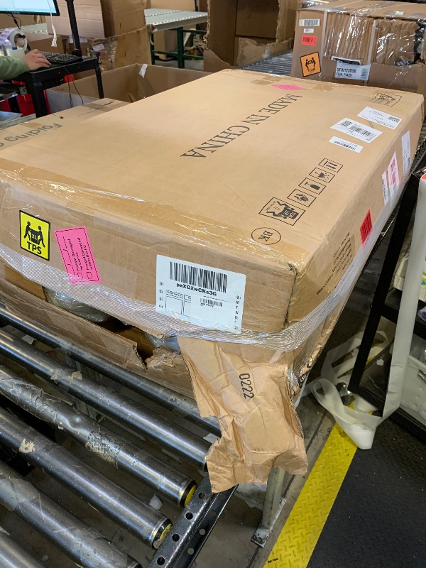 Photo 1 of Vamcheer U Shaped Cloud Couch - Utra Soft Modular Sectional Sofa with 2 Movable Ottoman, Deep Seat Boneless Couches for Living Room, Bedroom, Office, No Assembly Required, Black