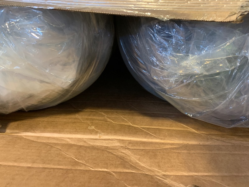 Photo 1 of Vamcheer U Shaped Cloud Couch - Utra Soft Modular Sectional Sofa with 2 Movable Ottoman, Deep Seat Boneless Couches for Living Room, Bedroom, Office, No Assembly Required, Black