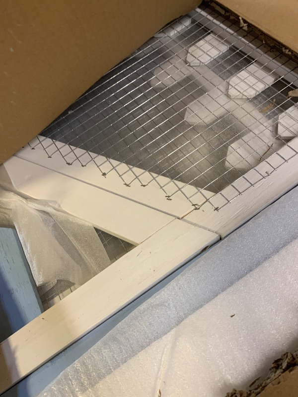 Photo 1 of Weatherproof Wooden Chicken Coop – Indoor & Outdoor Walk-in Hen House with Run, Nesting Box, and Pull-Out Tray – Portable Backyard Poultry Cage for Easy Cleaning and Predator Protection