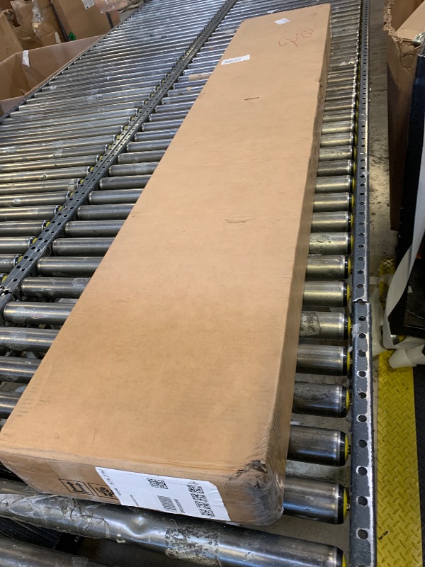 Photo 1 of (UNKNOWN ITEM) Brown Wooded Bed Frame