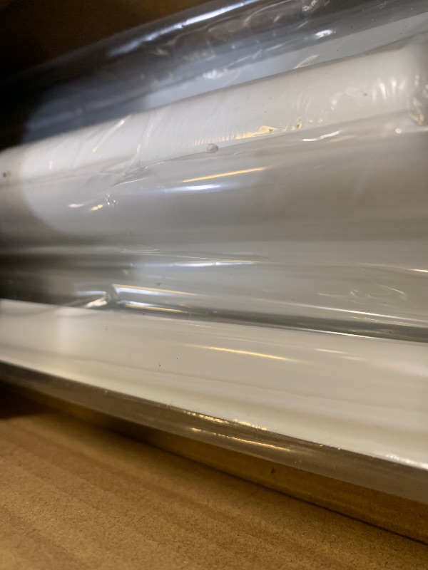 Photo 1 of MVBT 39.4" Landscape Path Lights, AC100-240V Outdoor Pathway Lights Wired, Bollard Light IP65 Waterproof, Modern Driveway Light, LED Bollard Landscape Lighting Walkway Lamp for Lawn Patio Garden Yard