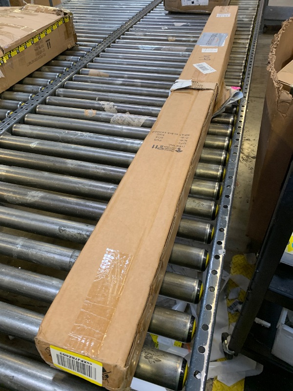 Photo 1 of MVBT 39.4" Landscape Path Lights, AC100-240V Outdoor Pathway Lights Wired, Bollard Light IP65 Waterproof, Modern Driveway Light, LED Bollard Landscape Lighting Walkway Lamp for Lawn Patio Garden Yard