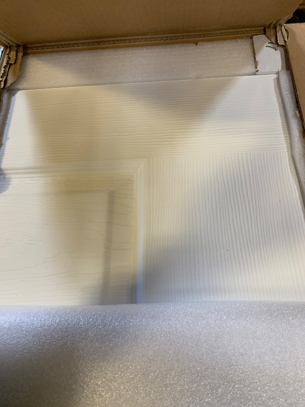 Photo 1 of SMARTSTANDARD 28" x 80" Paintable Bifold Door, 3-Panels Closet Doors with Hardward Kits, White Primed Surface Ready for Painting, 27 2/5" x 78 2/5", Elegant Molded Design, Easy Installation