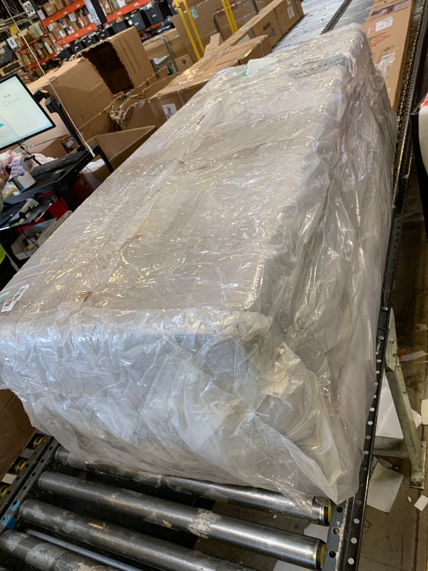 Photo 1 of Lazyzizi Folding Mattress, 6 Inch Memory Foam Tri-fold Mattress with Breathable & Washable Bamboo Fiber Fabric Cover, Foldable Guest Bed for Camping, Road Trip, Queen