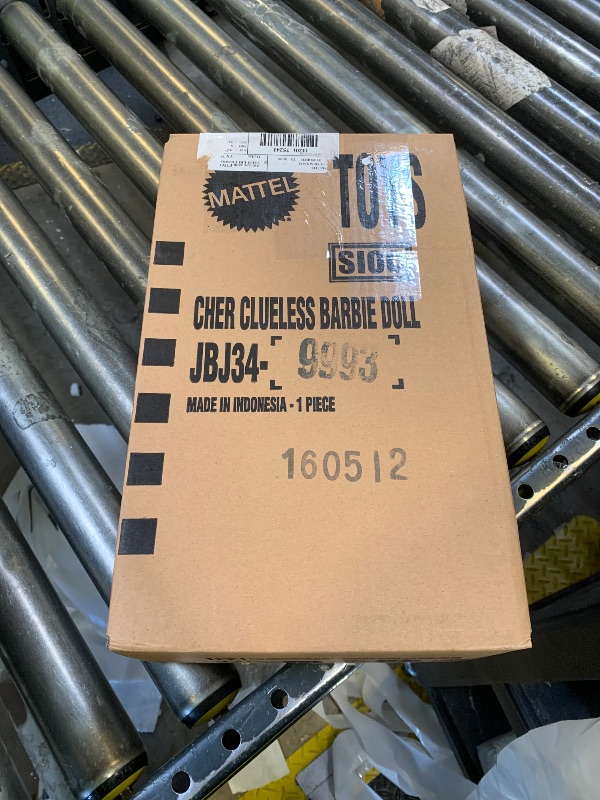 Photo 1 of Barbie Signature Doll, Clueless Cher Collectible in Yellow Plaid Suit with Backpack, Cell Phone, & Learner’s Permit Accessories