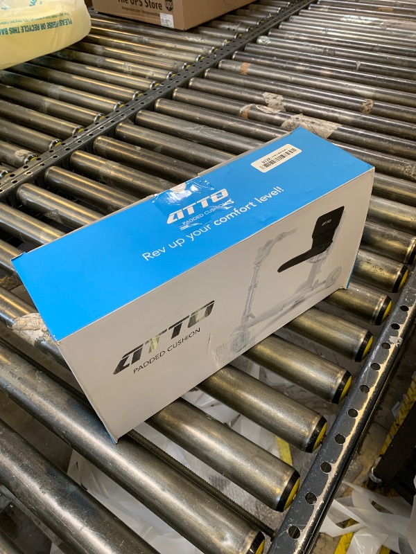 Photo 1 of MOVINGLIFE ATTO Padded Mesh Cushion for Extra-Comfy Experience (Black)