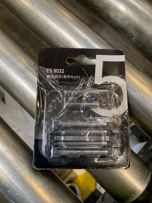 Photo 1 of Compatible with Panasonic arc 5 Replacement Blades,Outer Foil and Inner Blade Set WES9032P,ES-LV65 Replacement Blades and Foil Fit for Panasonic ARC5 Electric Razor for Men.
