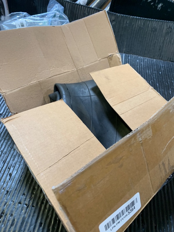 Photo 1 of 18x8.50-8 18x9.50-8 Inner Tubes, 2 Pack Heavy Duty Replacement Tire Inner Tubes with Straight Valve Stem for Lawn Mowers, Wheelbarrows, ATVs, Go Karts, Tractors, Snow Blowers, Golf Carts, Trailers