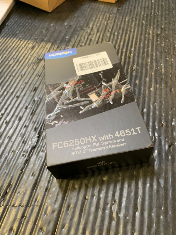 Photo 1 of Spektrum FC6250HX Helicopter Flybarless Control System, SPMFC6250HX