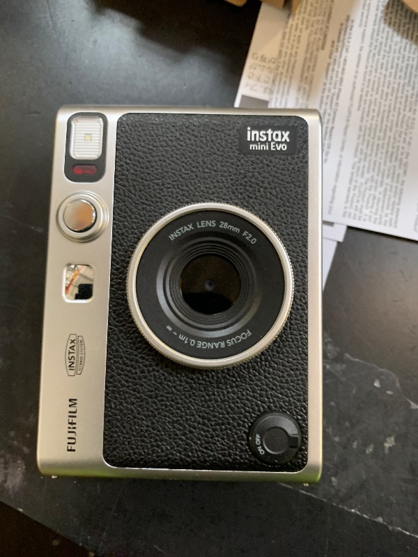 Photo 1 of Fujifilm Instax Mini EVO Instant Camera