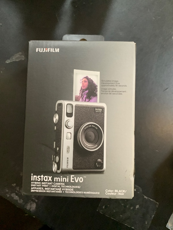 Photo 1 of Fujifilm Instax Mini EVO Instant Camera