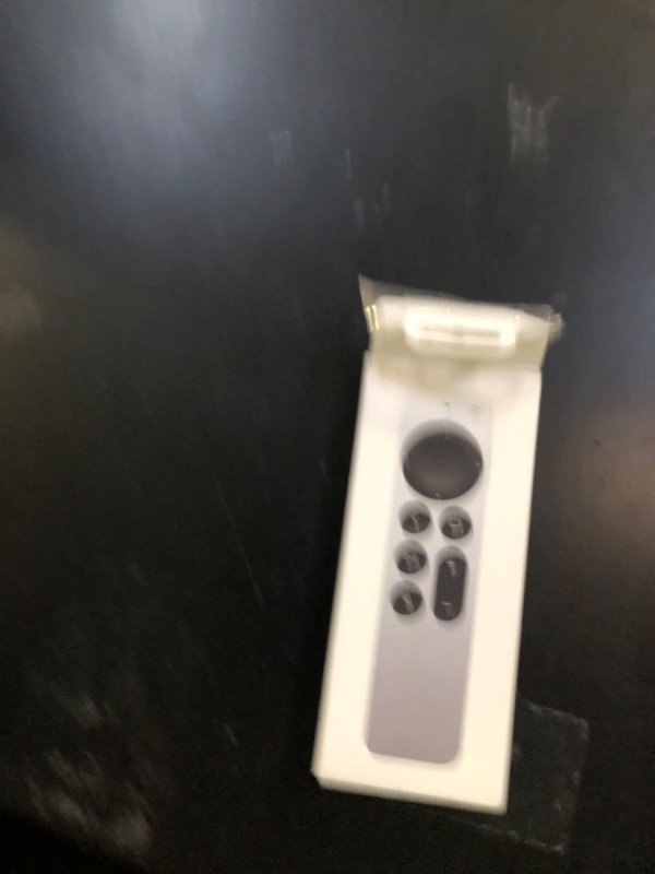 Photo 1 of Apple TV Siri Remote (3rd Generation)