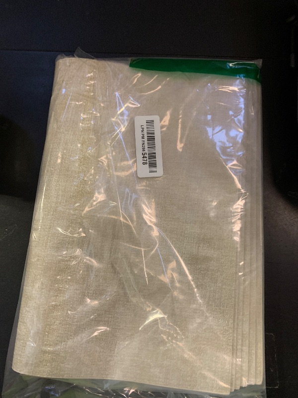 Photo 1 of Homaxy Faux Leather Heat Resistant Placemats for Dining Table Set of 6, Waterproof Wipeable Washable PU Table Mats, Easy to Clean Anti-Slip Place Mats, 11.8" x 17", Beige