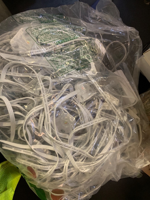 Photo 1 of addlon Permanent Outdoor Lights, Smart RGB+IC LED Lights for House & Outdoor Decor, App & Remote Control, Scene Modes, IP67 Waterproof for Christmas, Holiday, Valentine's Day Decorations, 200FT