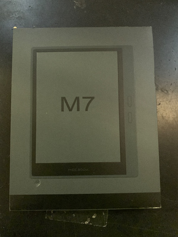 Photo 1 of Meebook E-Reader M7 | 6.8' Eink Carta Screen | 300PPI Smart Light | Android 11 | Ouad Core Processor | Out Speaker | Support Google Play Store | 3GB+32GB Storage | Micro-SD Slot | Gray