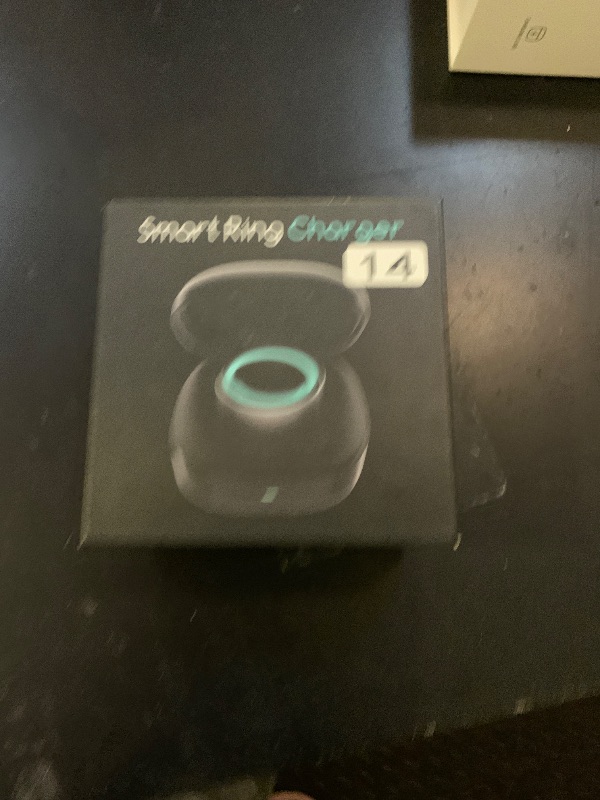 Photo 1 of BOVIPO Compatible with Oura Ring Gen 4 Charger,Not for Oura Ring Gen 3, Portable Travel Charging Box for Smart Accessories (Size 14)
