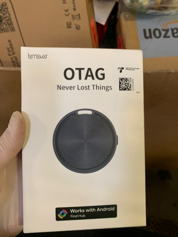 Photo 1 of *INCOMPLETE** Air Tags for Android,Air Tags-4 Pack Android,Air Tracker Tags with 4 Case,2 Year Battery Life,Google Find Trackers for Google'S Find Hub App,IP65 Waterproof Luggage Air Tracker Tag for Keys