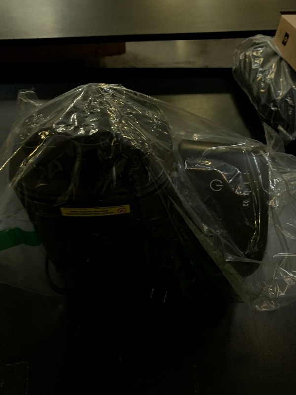 Photo 1 of ROSEKM Humidifiers for Bedroom, 2.0L Cool Mist Humidifier for Home Plant and Baby Nursery, Quiet Ultrasonic Humidifier with 360° Nozzle, Auto Shut-Off, Filterless, Black